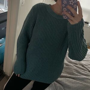 DIESEL | Vintage Turquoise Oversized Knit - Made in Italy